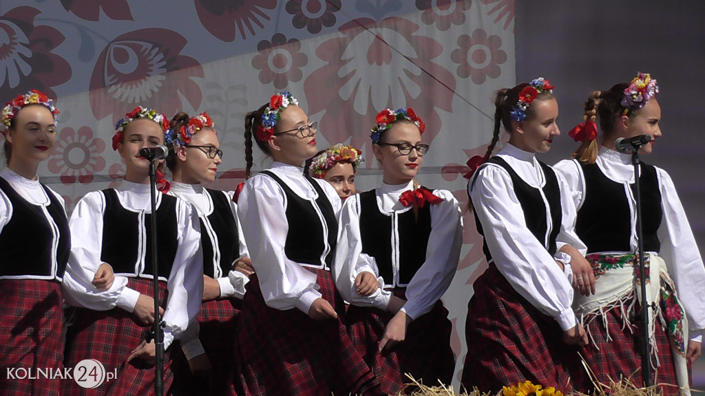 Ogólnopolskie Dożynki w Kolnie (część 1)