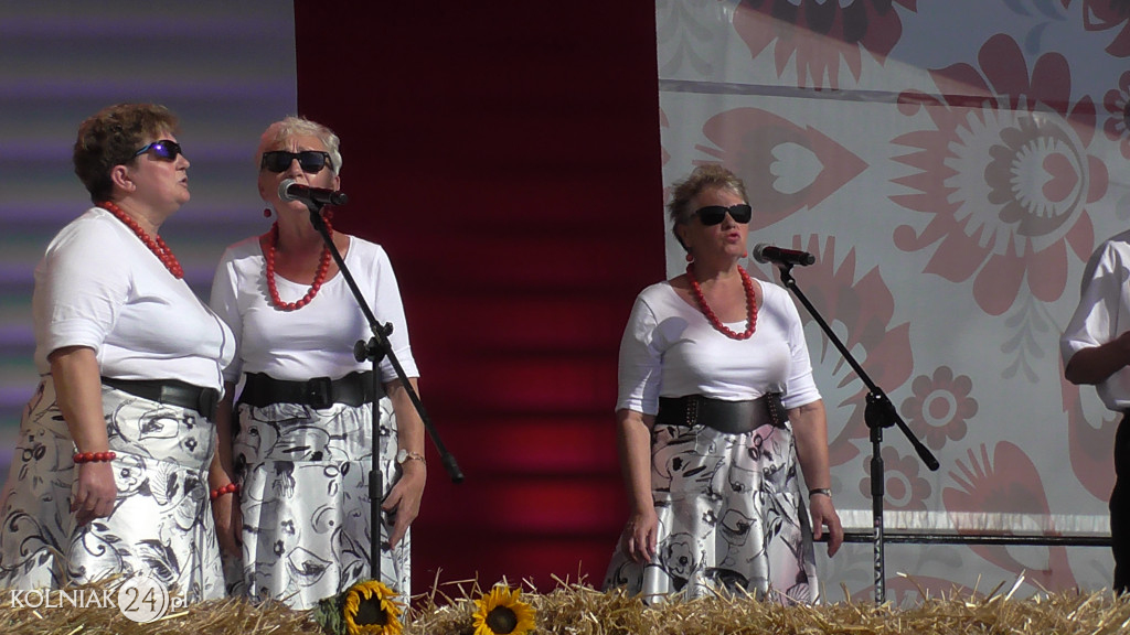 Ogólnopolskie Dożynki w Kolnie (część 1)