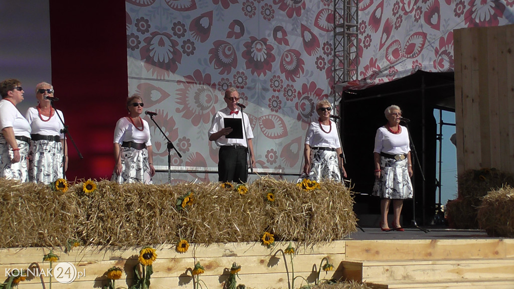 Ogólnopolskie Dożynki w Kolnie (część 1)