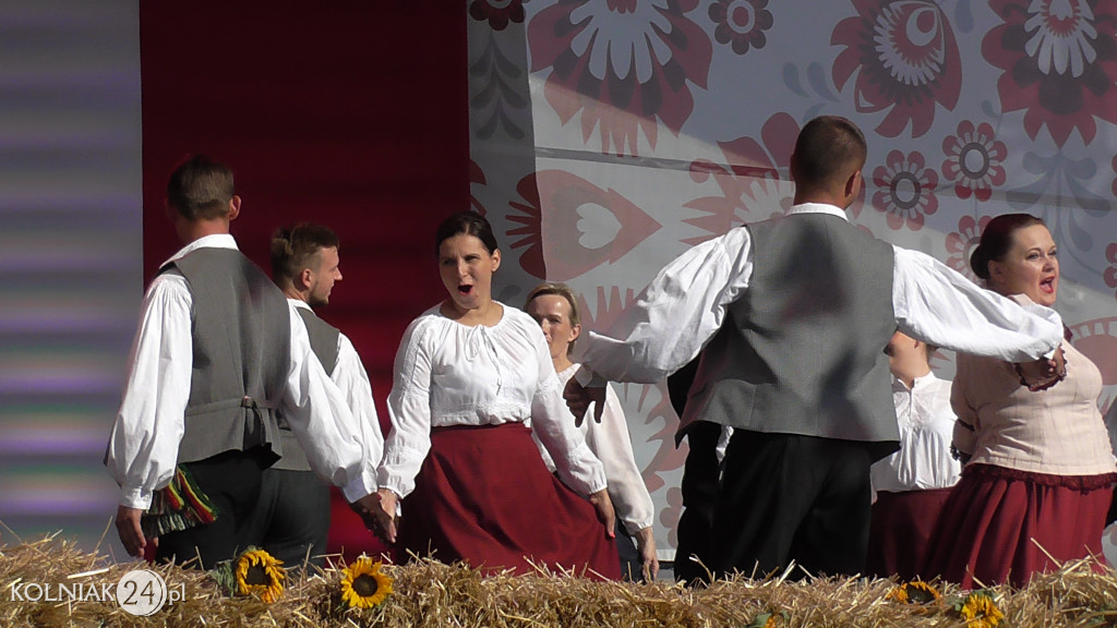 Ogólnopolskie Dożynki w Kolnie (część 1)