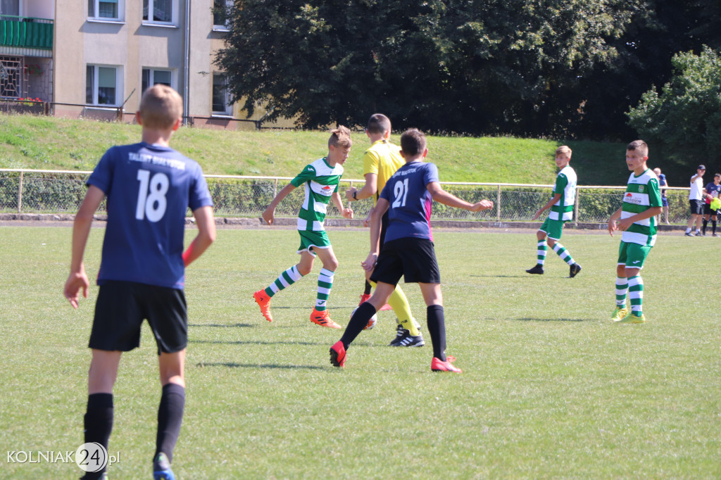 Trampkarze przegrywają z AP Talent Białystok