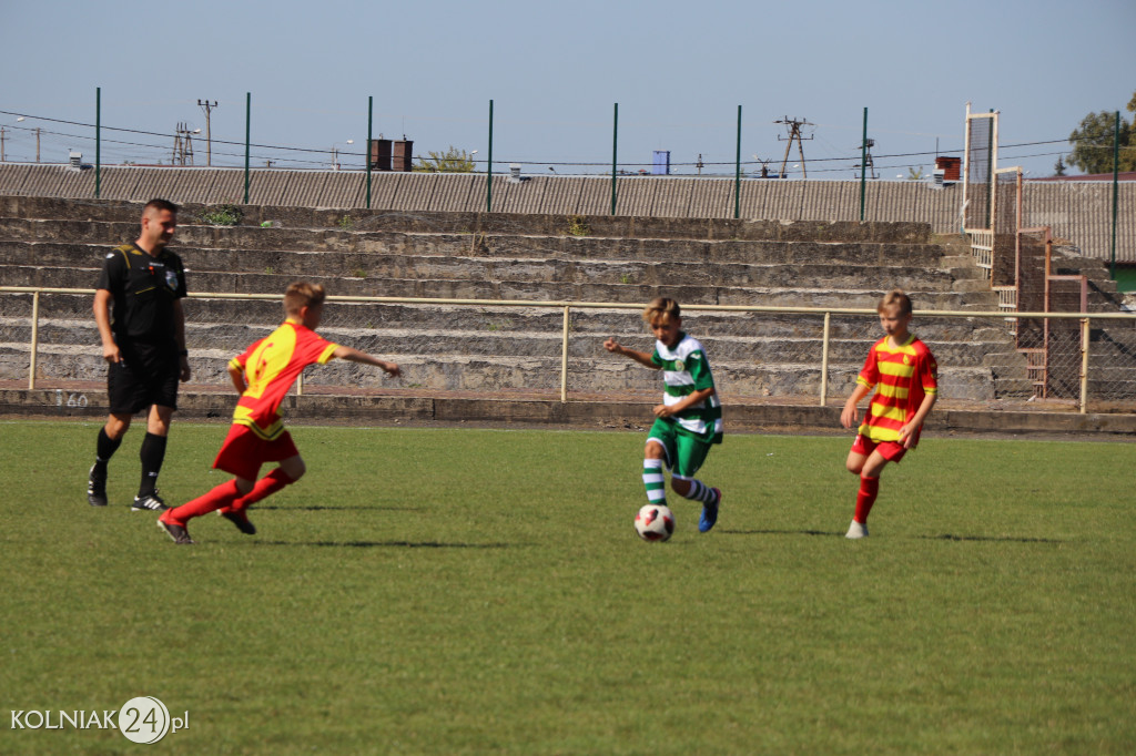 Kolneńscy piłkarze pokonali rywali 3:0