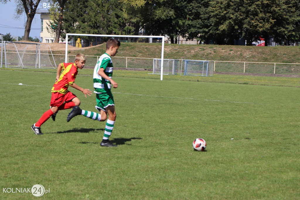 Kolneńscy piłkarze pokonali rywali 3:0