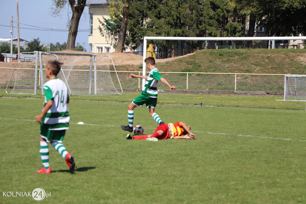 Kolneńscy piłkarze pokonali rywali 3:0