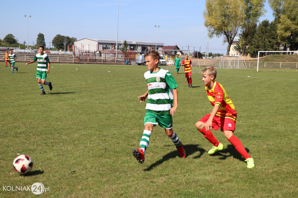Kolneńscy piłkarze pokonali rywali 3:0