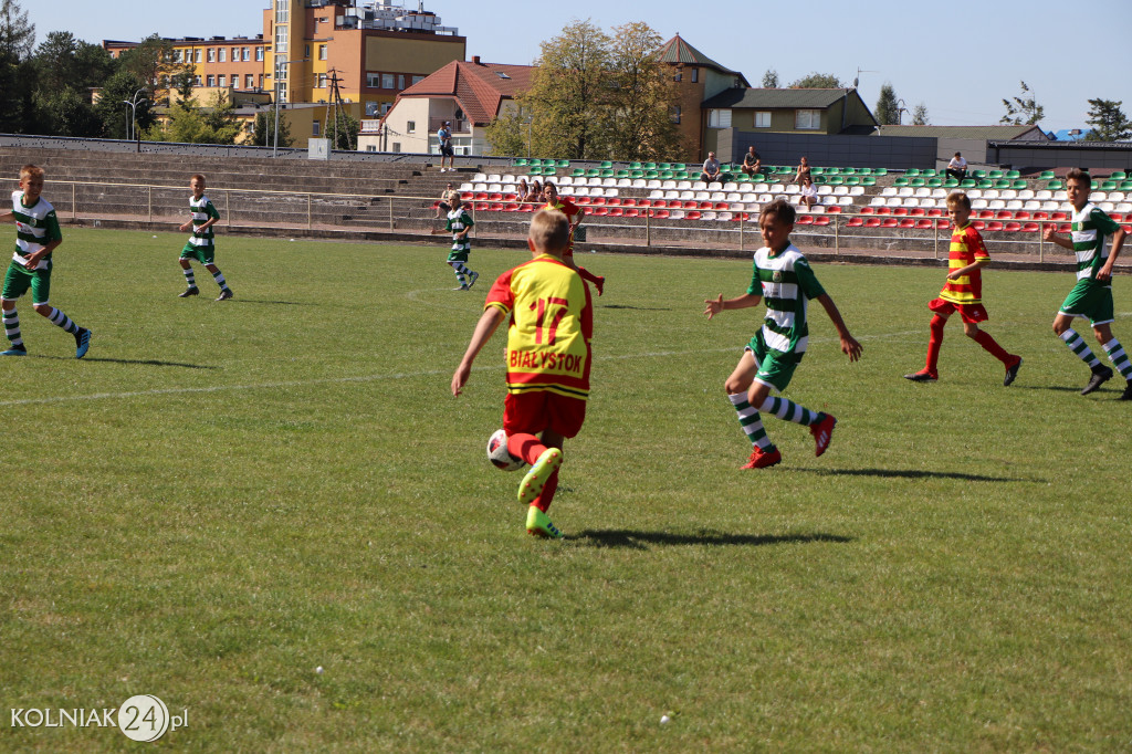 Kolneńscy piłkarze pokonali rywali 3:0