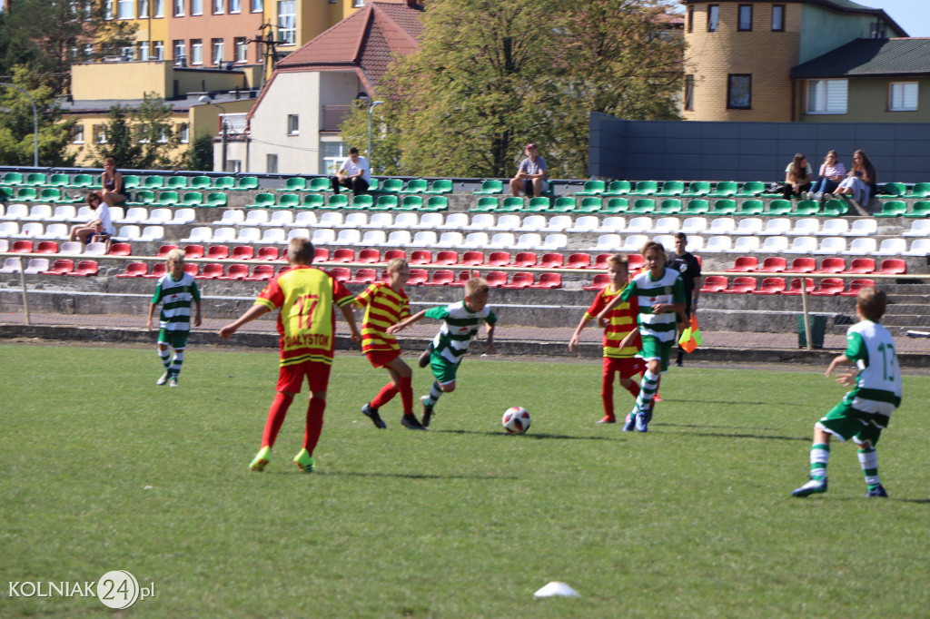 Kolneńscy piłkarze pokonali rywali 3:0