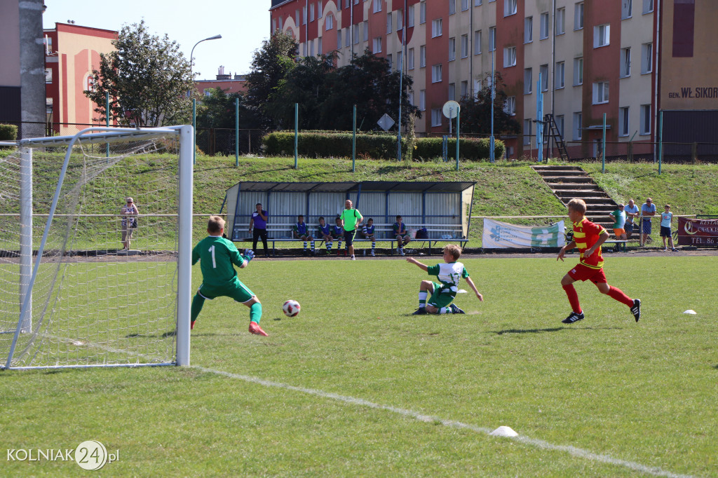 Kolneńscy piłkarze pokonali rywali 3:0