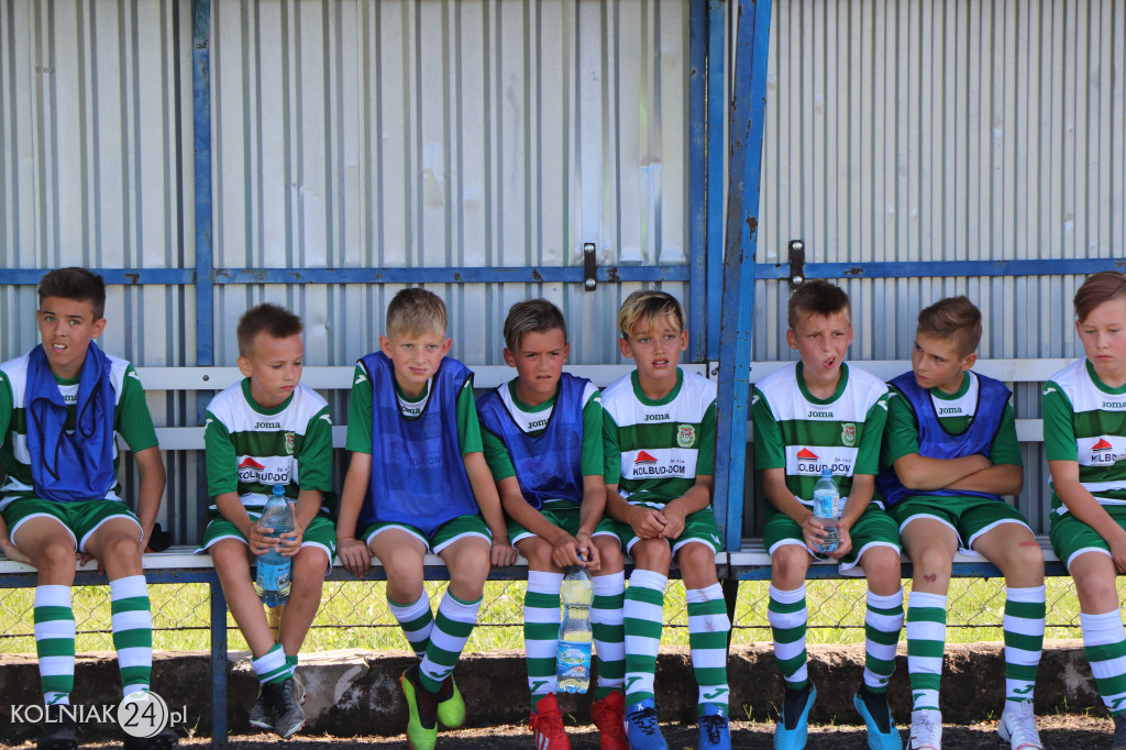 Kolneńscy piłkarze pokonali rywali 3:0