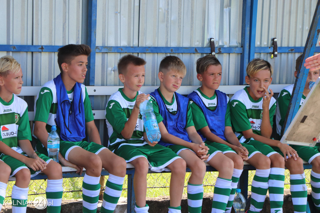 Kolneńscy piłkarze pokonali rywali 3:0