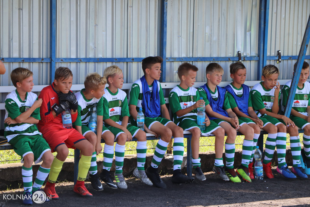Kolneńscy piłkarze pokonali rywali 3:0