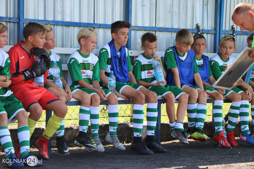Kolneńscy piłkarze pokonali rywali 3:0