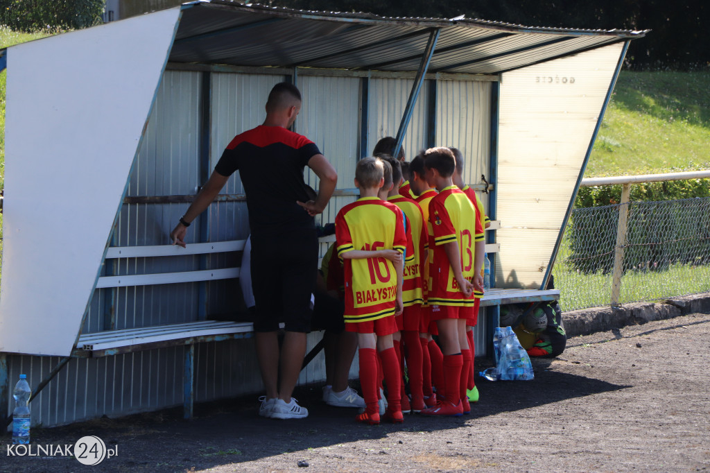 Kolneńscy piłkarze pokonali rywali 3:0