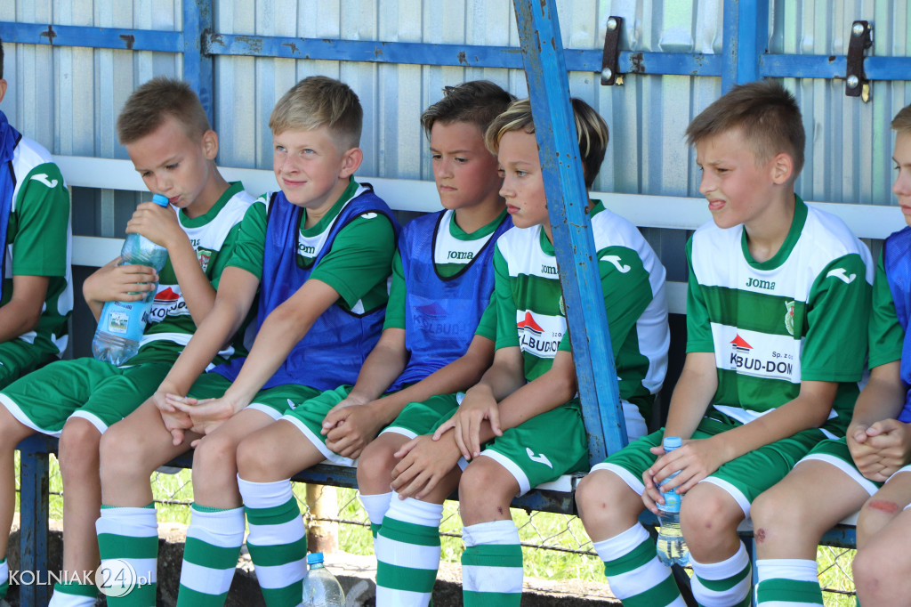 Kolneńscy piłkarze pokonali rywali 3:0
