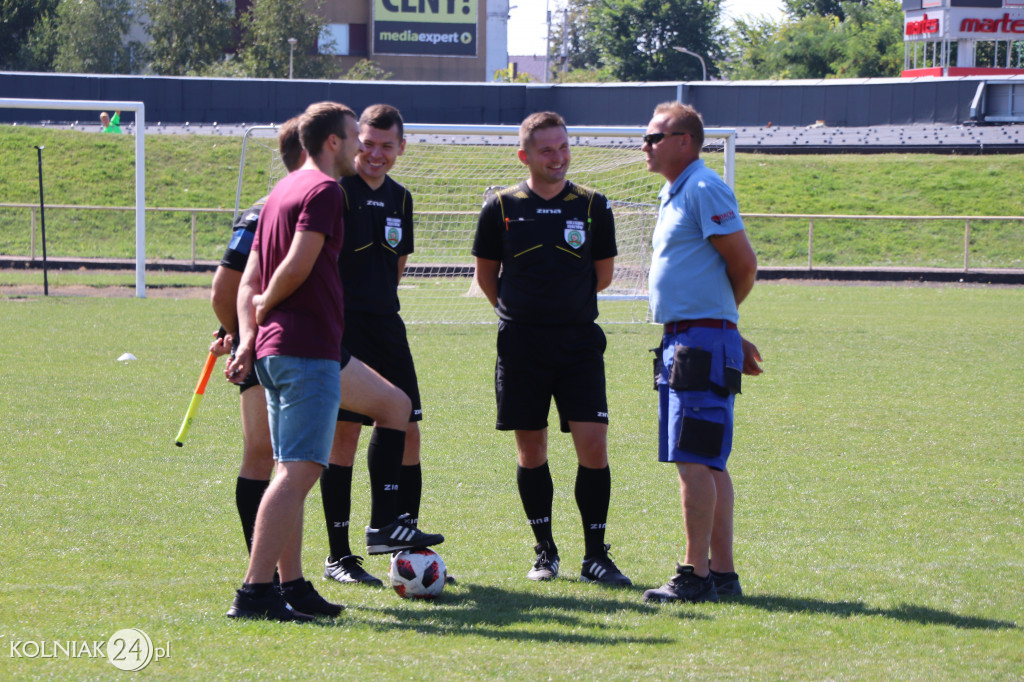 Kolneńscy piłkarze pokonali rywali 3:0