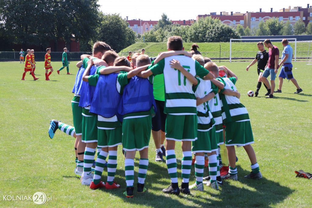 Kolneńscy piłkarze pokonali rywali 3:0