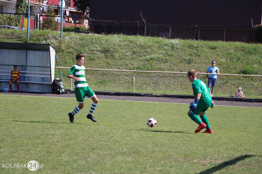 Kolneńscy piłkarze pokonali rywali 3:0