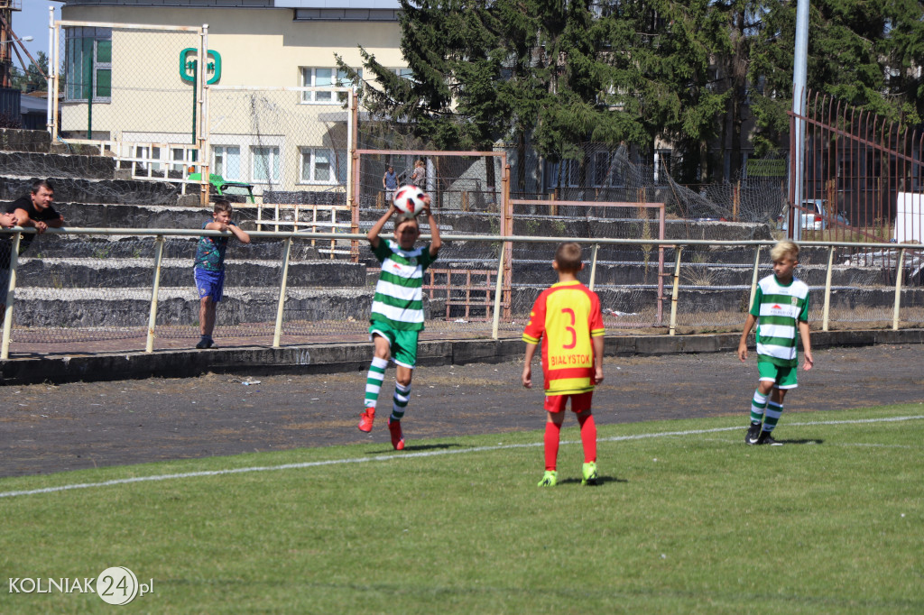 Kolneńscy piłkarze pokonali rywali 3:0
