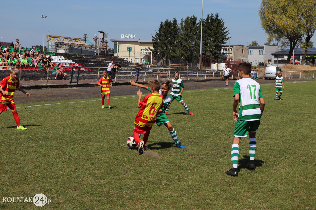 Kolneńscy piłkarze pokonali rywali 3:0