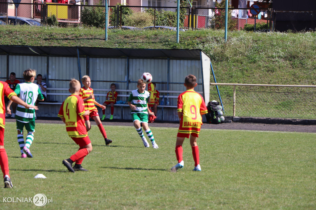 Kolneńscy piłkarze pokonali rywali 3:0
