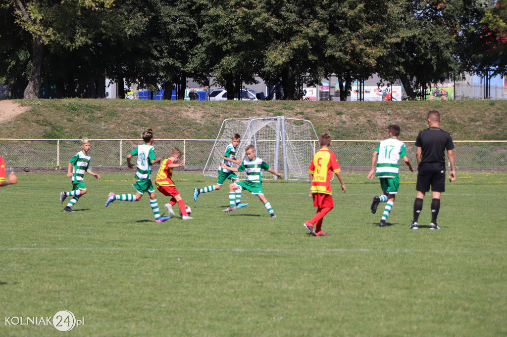 Kolneńscy piłkarze pokonali rywali 3:0