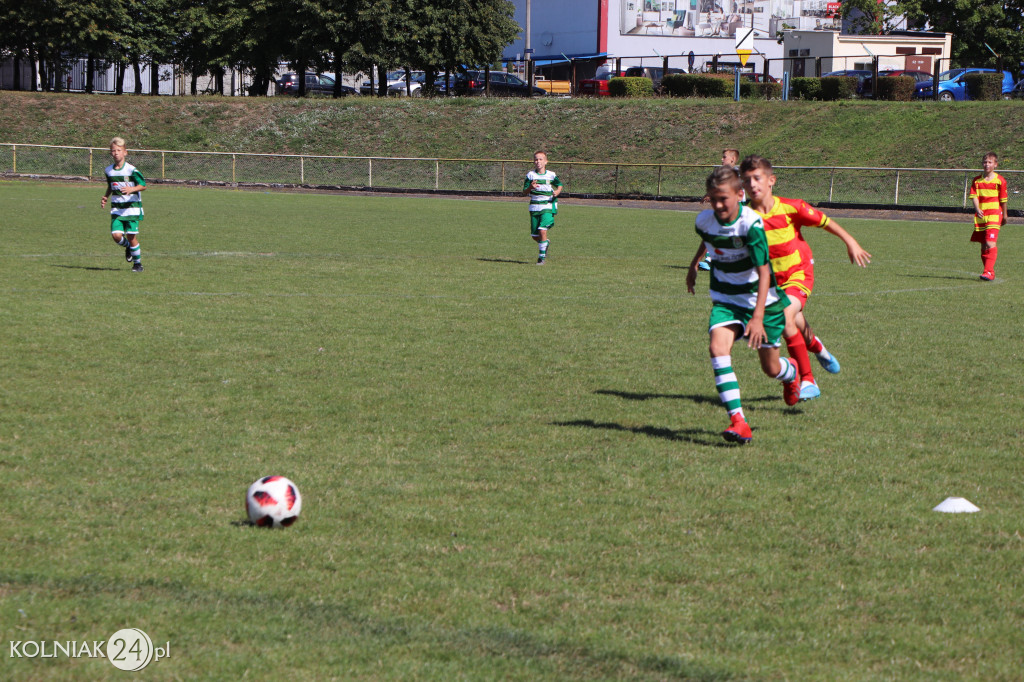 Kolneńscy piłkarze pokonali rywali 3:0