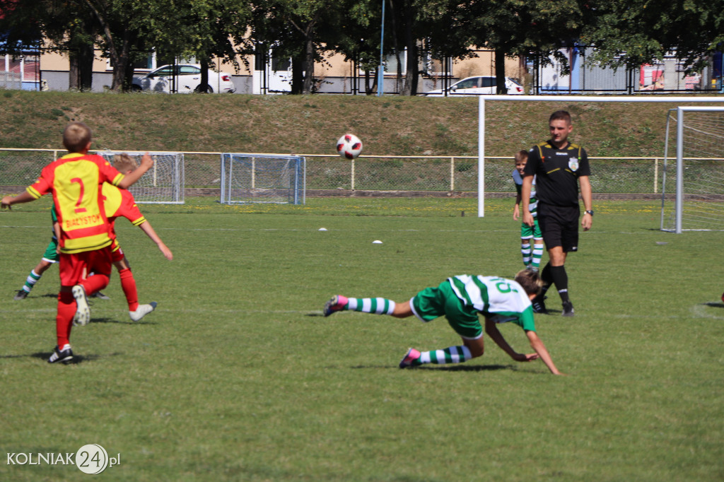 Kolneńscy piłkarze pokonali rywali 3:0