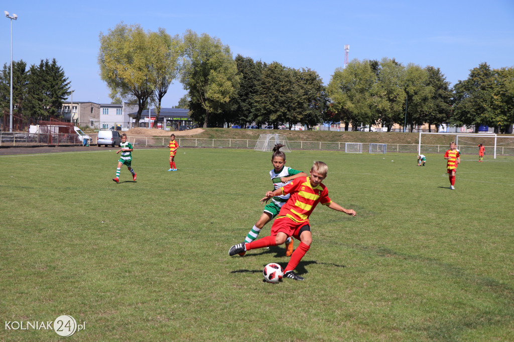 Kolneńscy piłkarze pokonali rywali 3:0