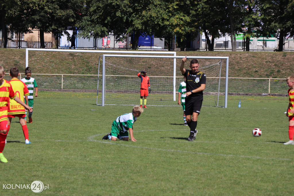 Kolneńscy piłkarze pokonali rywali 3:0