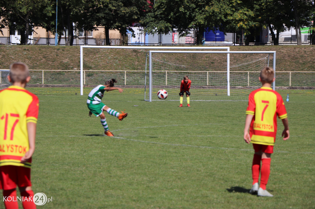 Kolneńscy piłkarze pokonali rywali 3:0