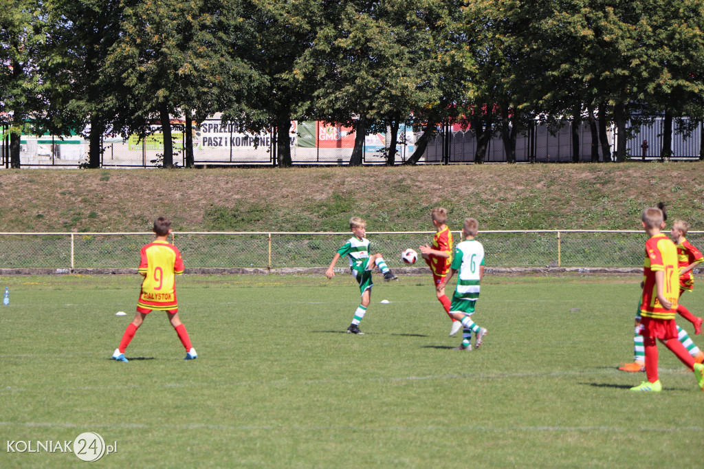 Kolneńscy piłkarze pokonali rywali 3:0