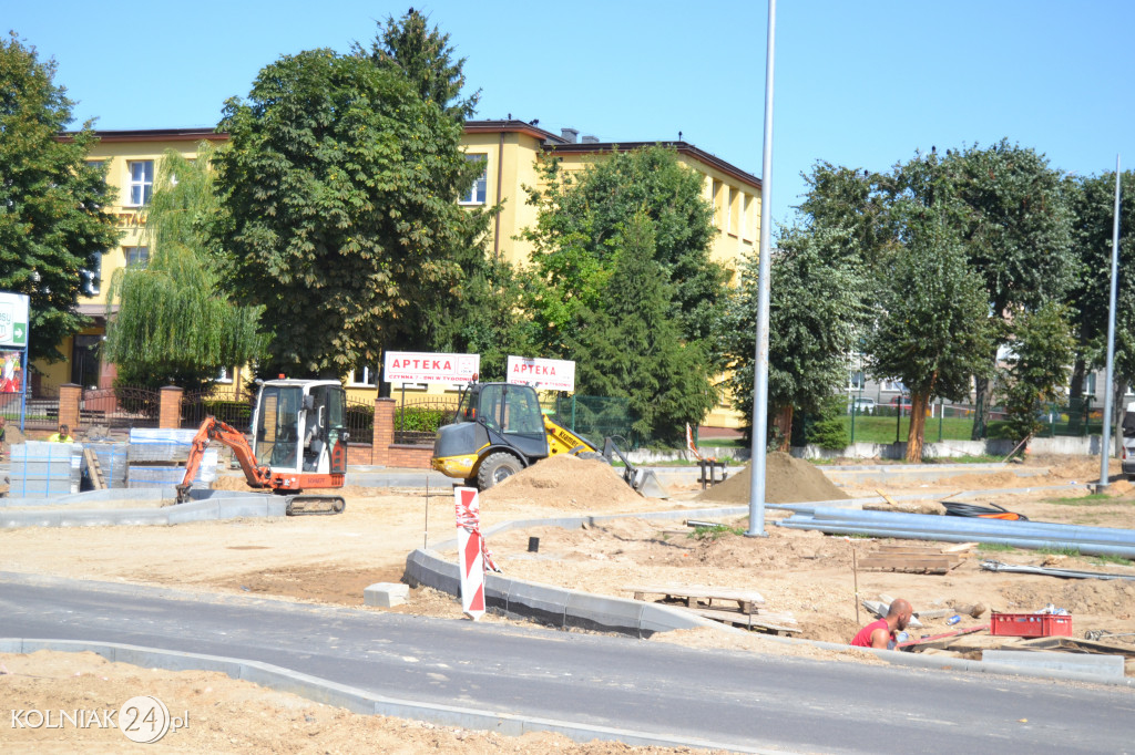 Remont drogi krajowej w sierpniu