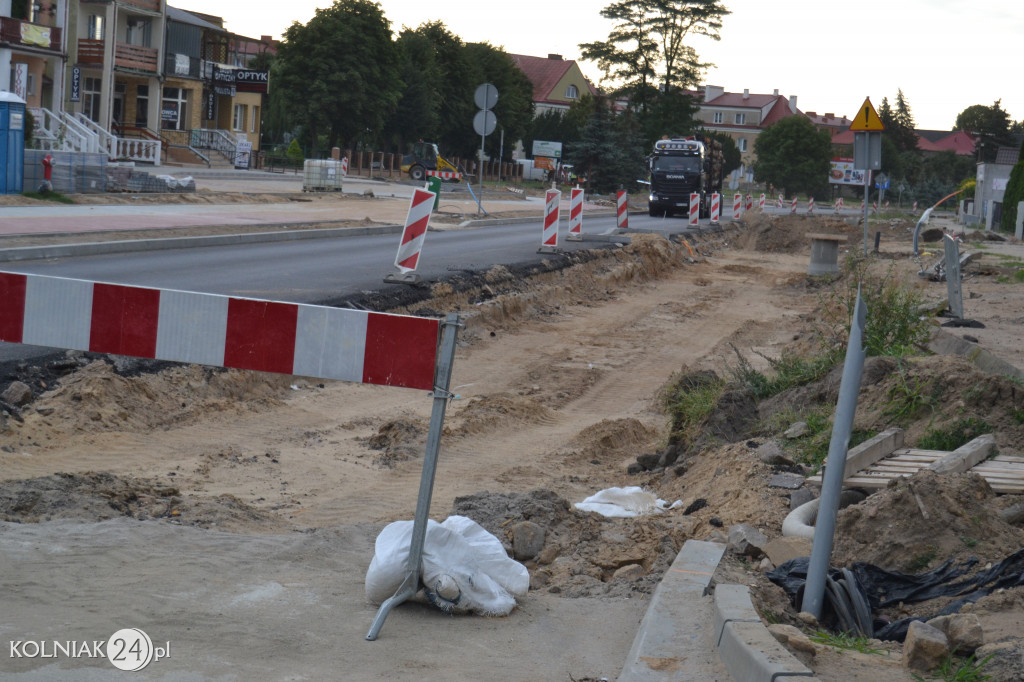 Remont drogi krajowej w sierpniu