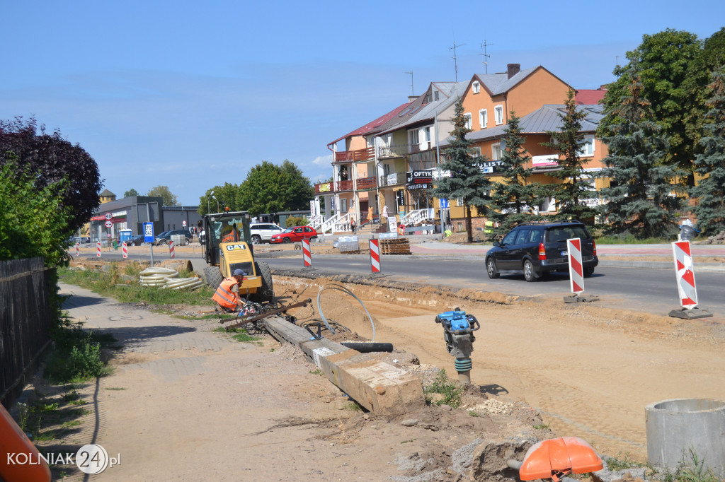 Remont drogi krajowej w sierpniu
