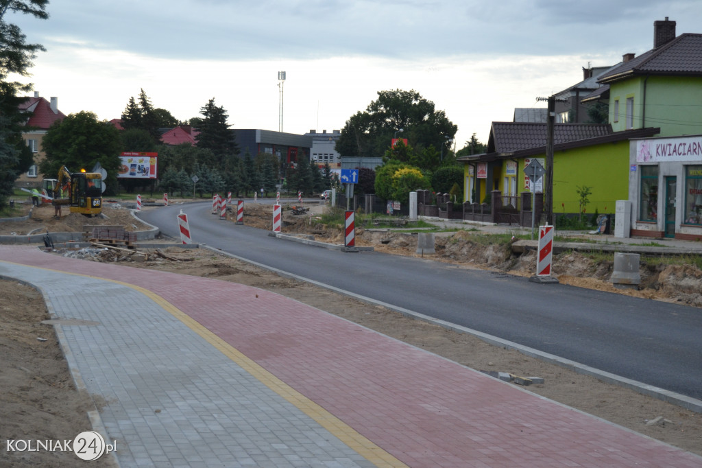 Remont drogi krajowej w sierpniu