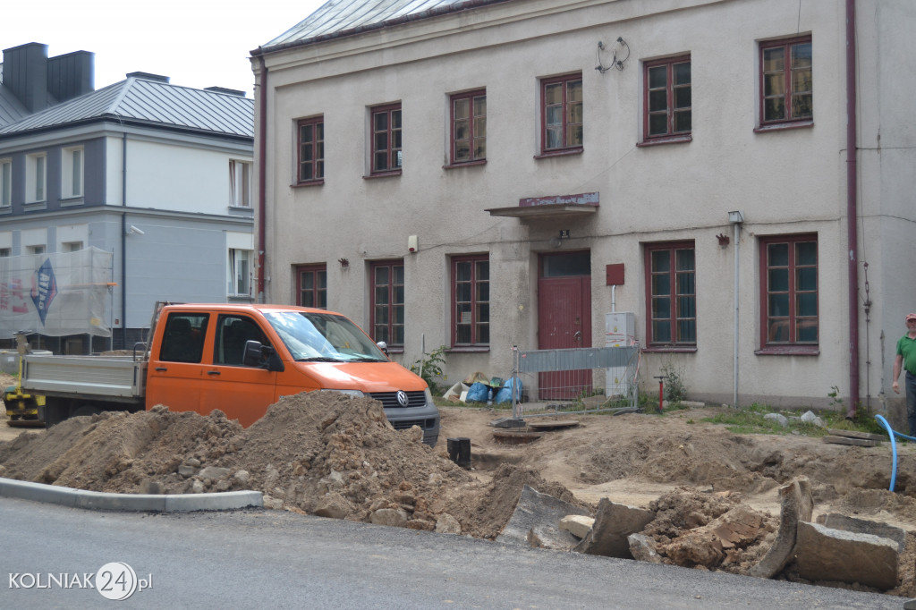 Remont drogi krajowej w sierpniu
