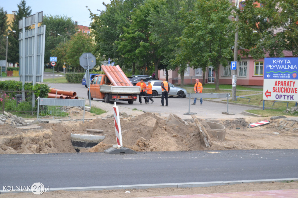 Remont drogi krajowej w sierpniu