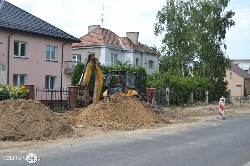 Remont drogi krajowej w sierpniu