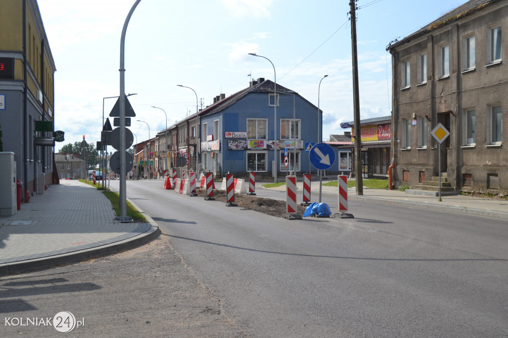 Remont drogi krajowej w sierpniu