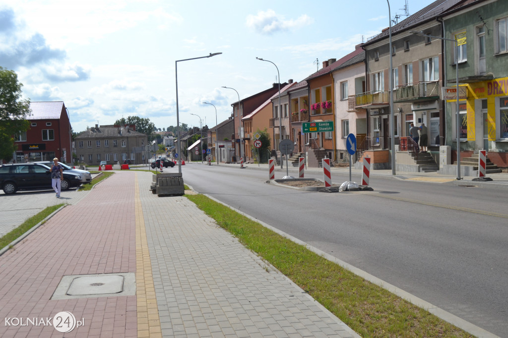 Remont drogi krajowej w sierpniu