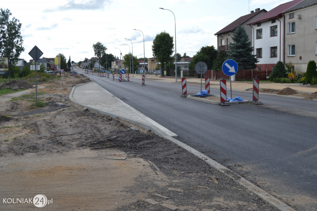 Remont drogi krajowej w sierpniu