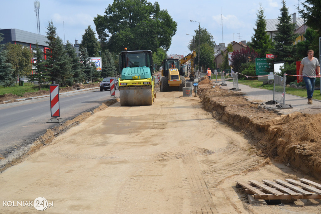 Remont drogi krajowej w sierpniu