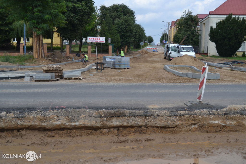 Remont drogi krajowej w sierpniu