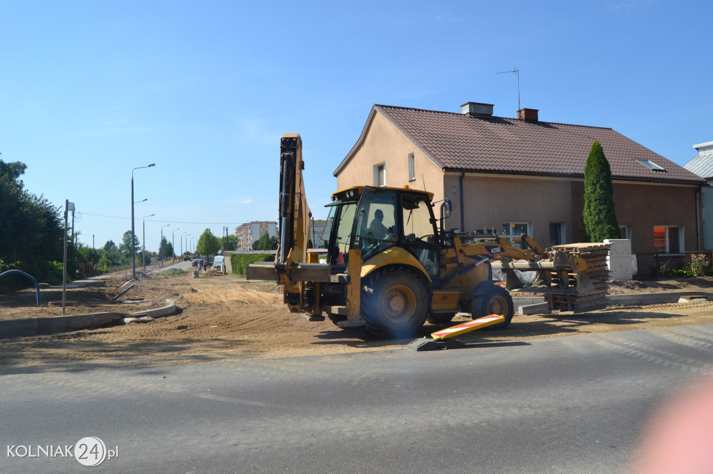 Remont drogi krajowej w sierpniu