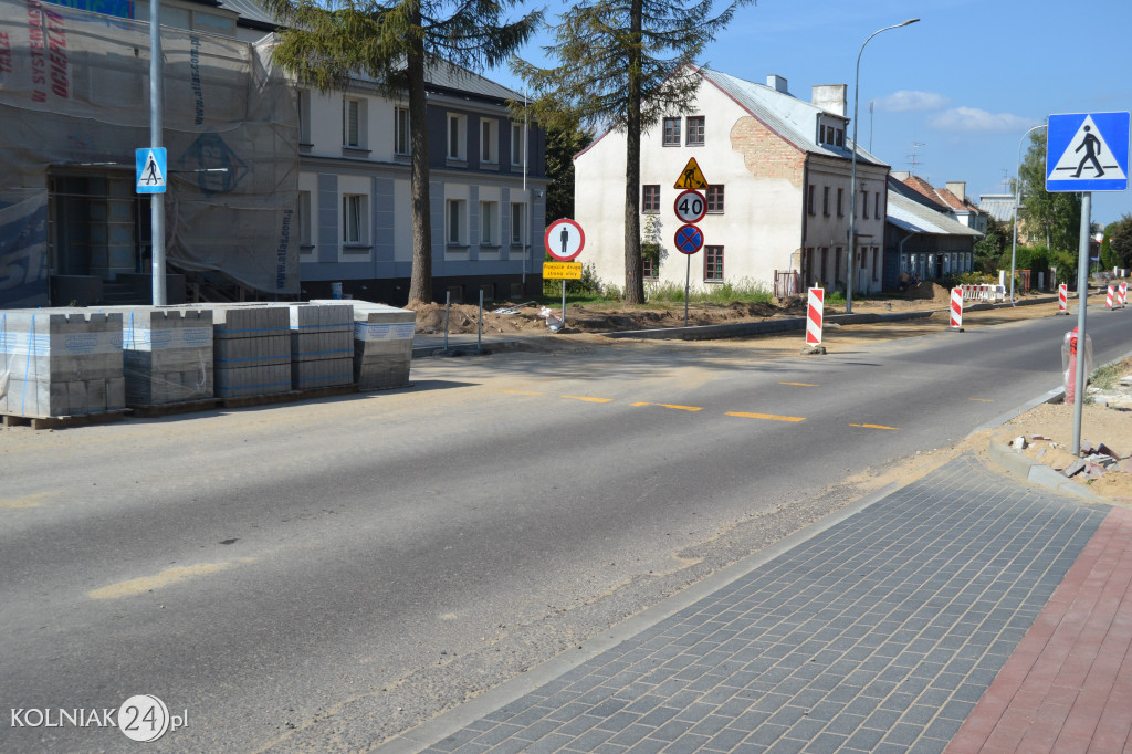 Remont drogi krajowej w sierpniu