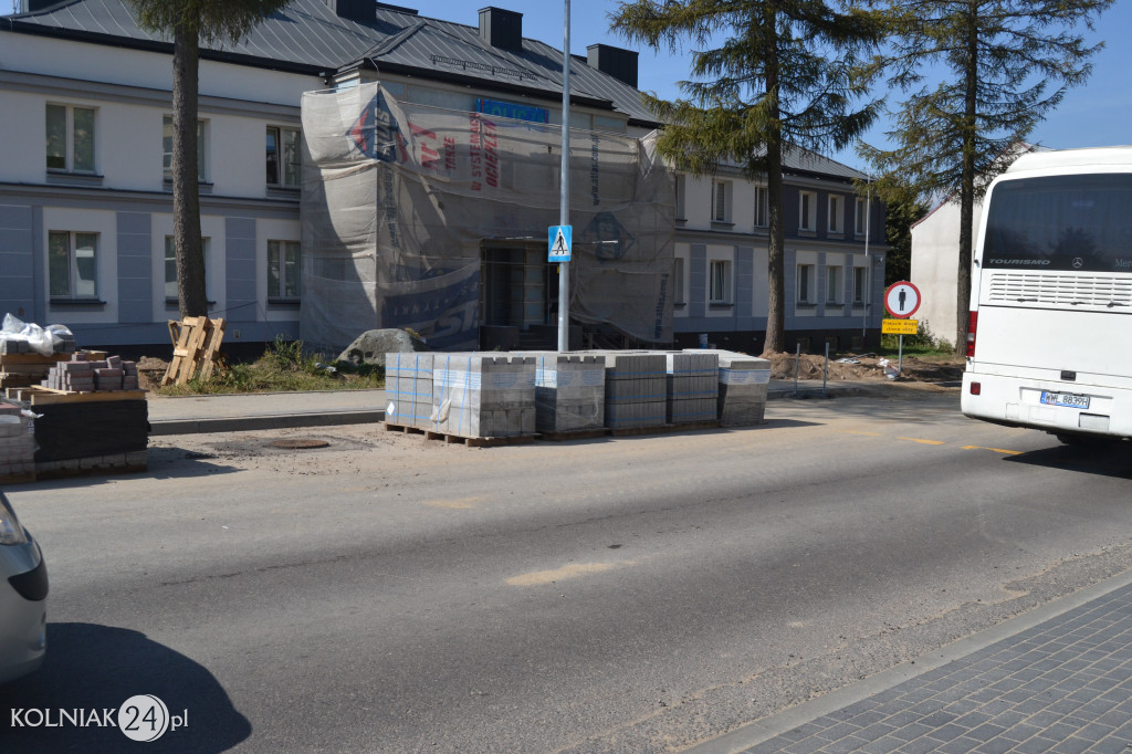 Remont drogi krajowej w sierpniu