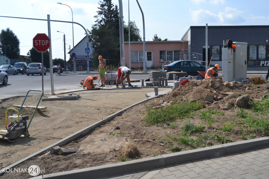 Remont drogi krajowej w sierpniu