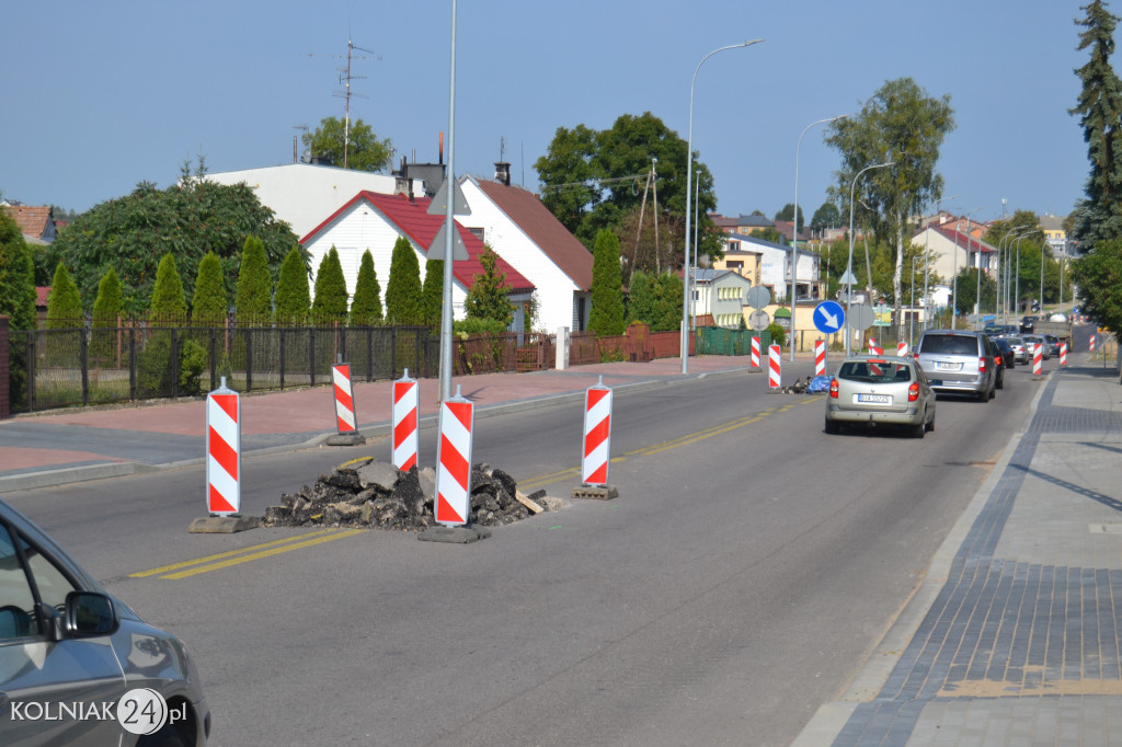 Remont drogi krajowej w sierpniu
