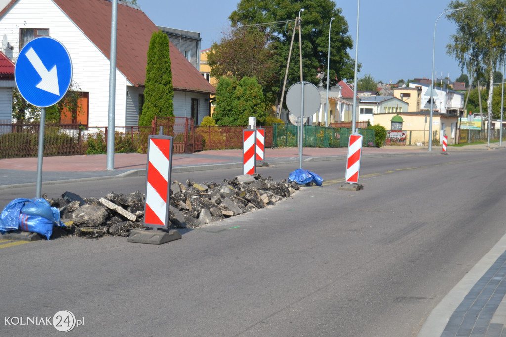 Remont drogi krajowej w sierpniu