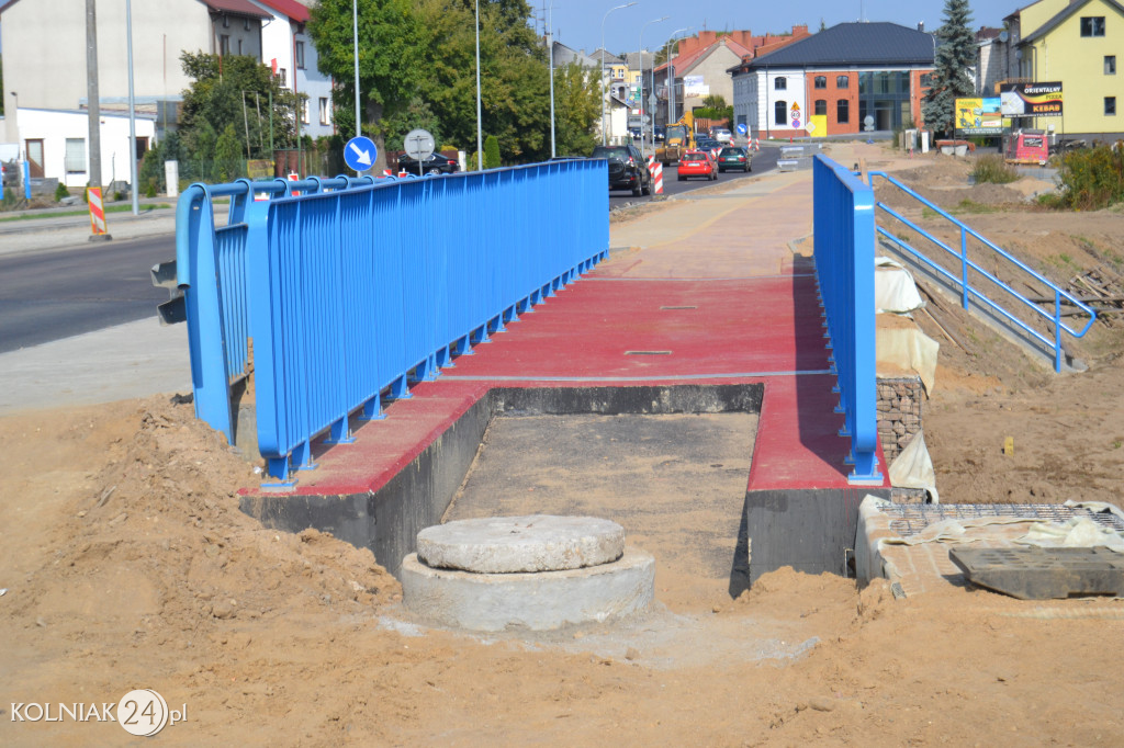 Remont drogi krajowej w sierpniu